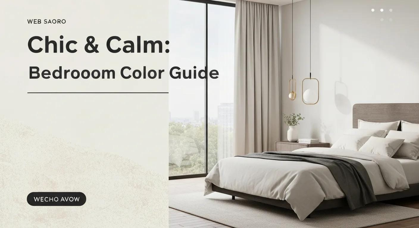 Which is the best color to paint a bedroom?