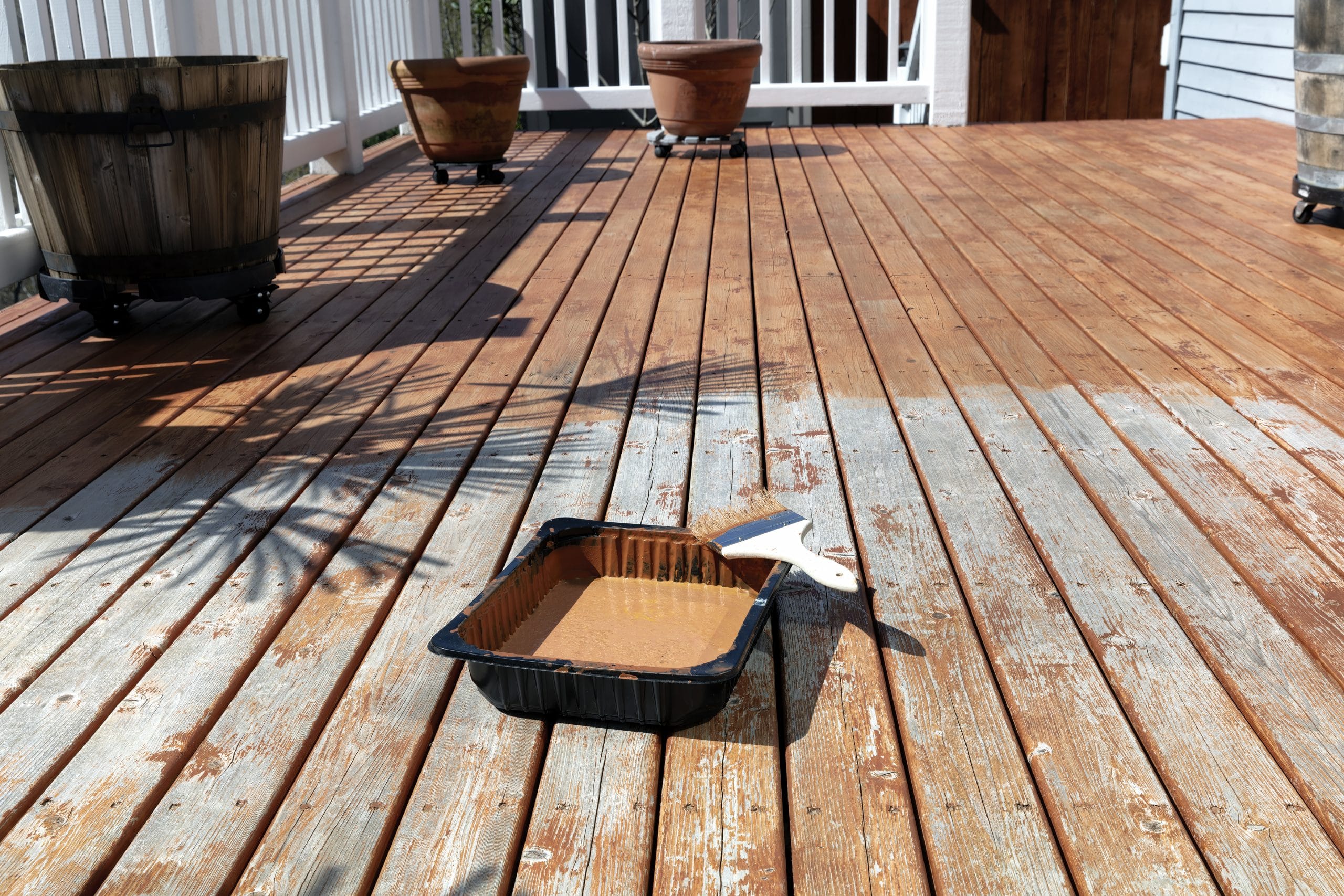 Revitalize Your Outdoor Space: A Step-by-Step Guide to Deck Painting and Restoration