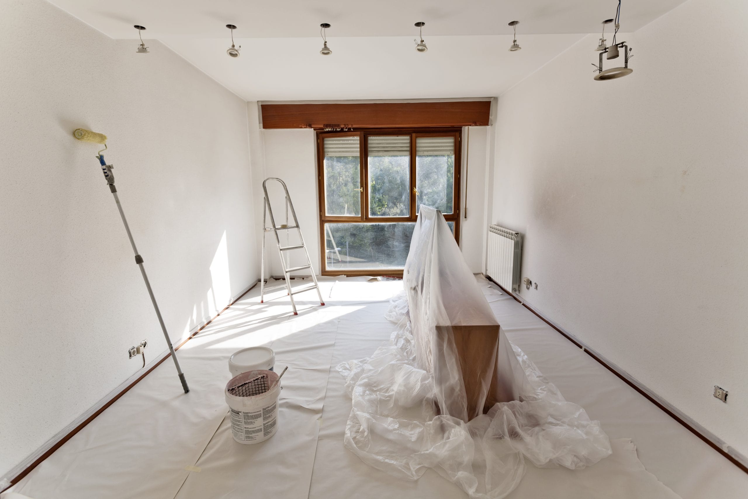 How to Prepare Your Home for a Professional Interior Painting Project