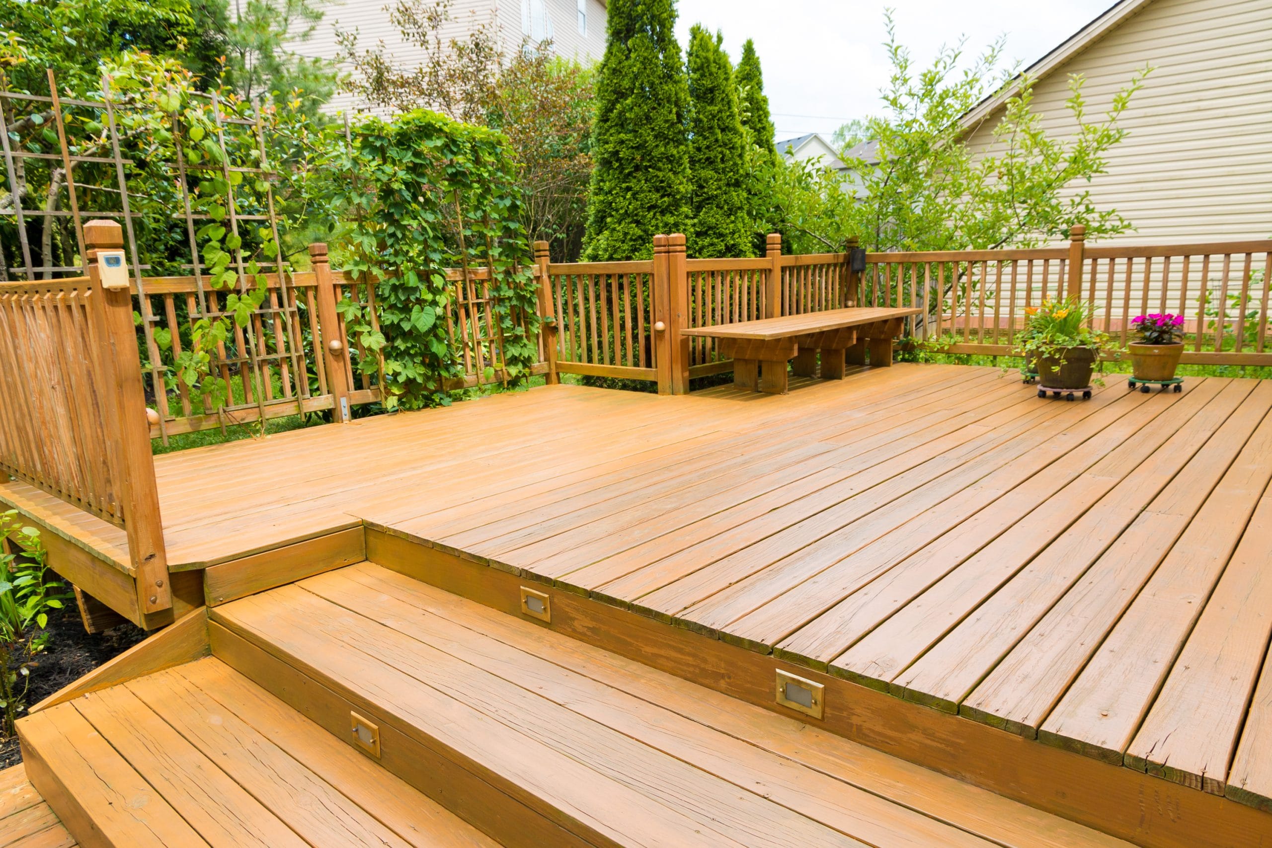 Deck Painting and Restoration: Protecting Your Outdoor Investment