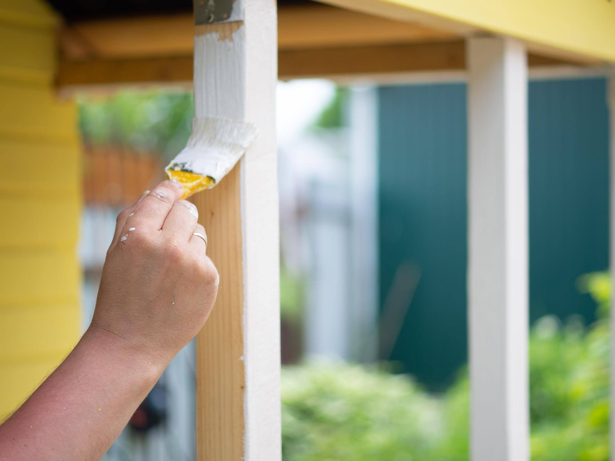 The Benefits of Exterior Painting for Delaware Homes